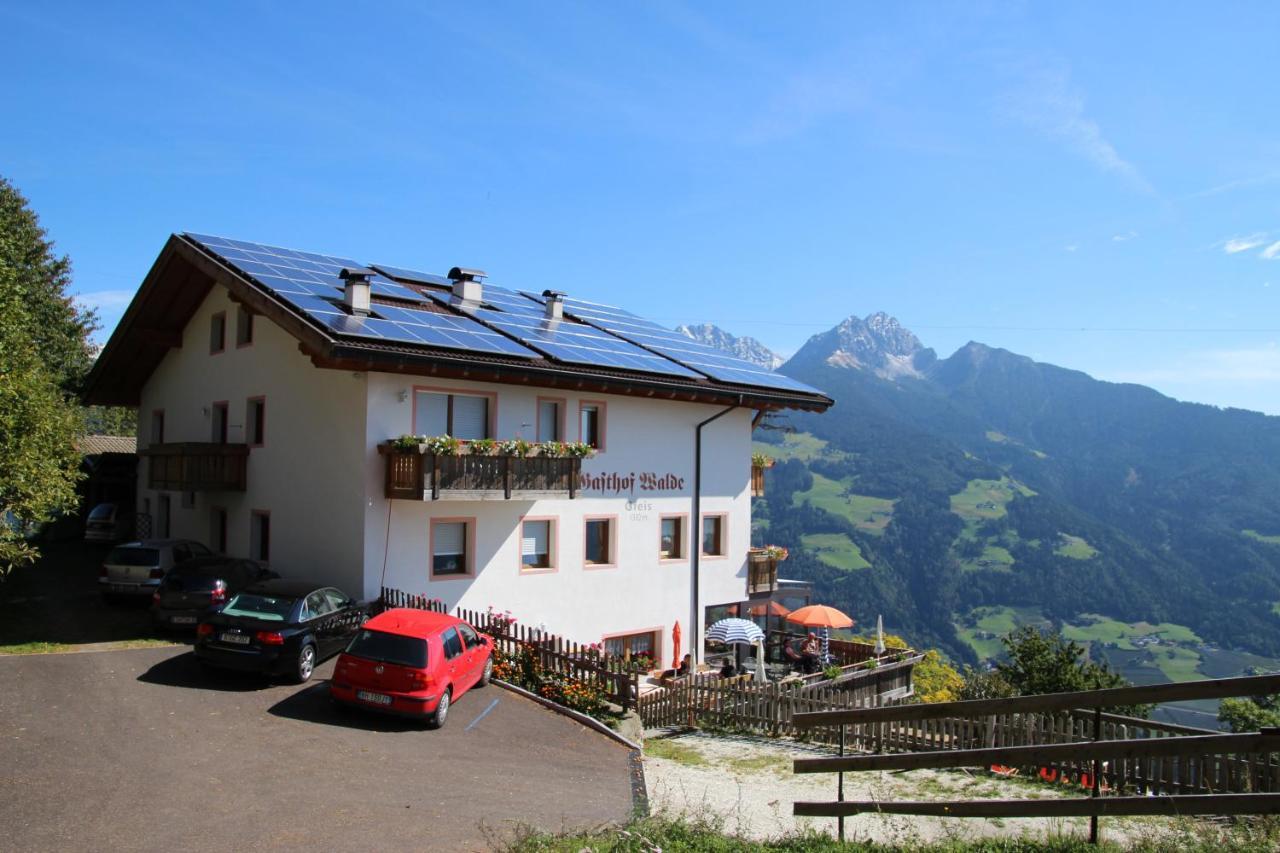Gasthof Walde Rifiano Exterior foto